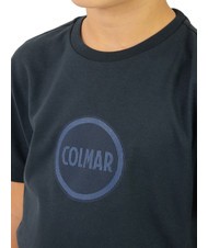 COLMAR FRIDA KIDS Tricou din bumbac cu logo albastru marin - Tricou copil - 3