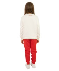 TRUSSARDI STRAUB KIDS Trening hanorac și pantaloni alb murdar/rosu - Treninguri pentru copii - 2