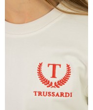 TRUSSARDI STRAUB KIDS Trening hanorac și pantaloni alb murdar/rosu - Treninguri pentru copii - 3