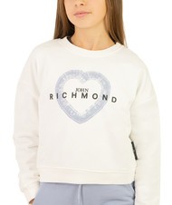 JOHN RICHMOND SOBRIN Trening hanorac și pantaloni alb murdar/begonia-roz - Treninguri pentru copii - 3