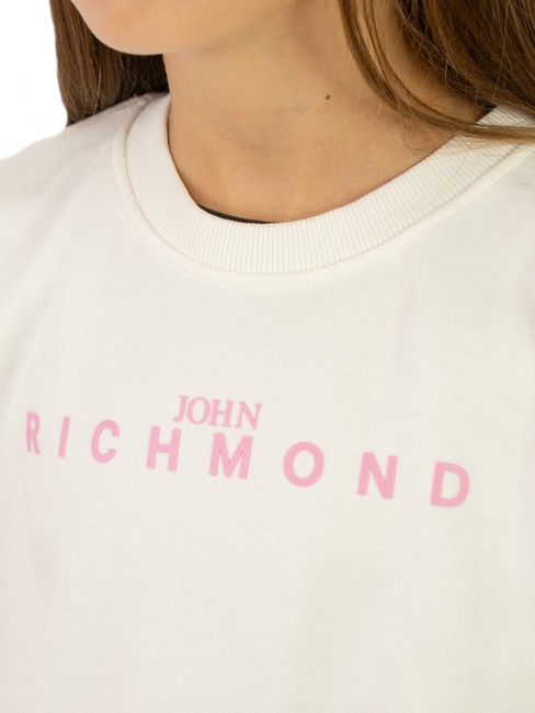 VASIM Trening hanorac și pantaloni alb murdar/begonia-roz - Treninguri pentru copii