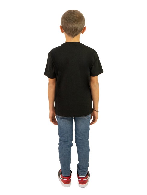 FRIDA KIDS Tricou din bumbac cu logo negru - Tricou copil
