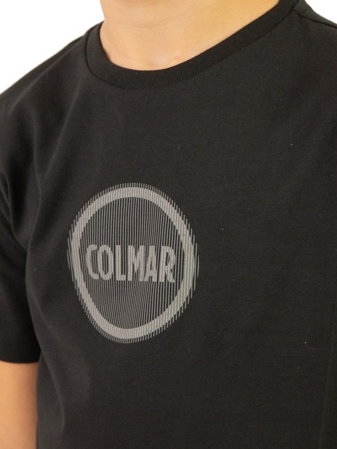 FRIDA KIDS Tricou din bumbac cu logo negru - Tricou copil