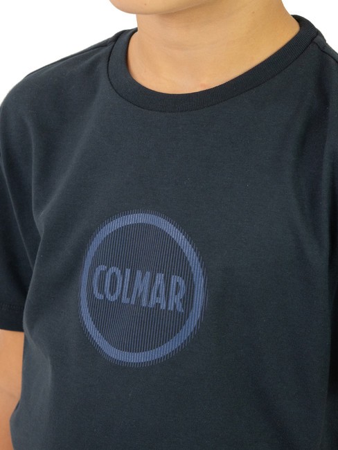 FRIDA KIDS Tricou din bumbac cu logo albastru marin - Tricou copil