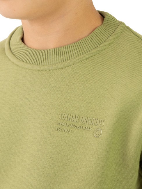 LIKEBLE KIDS Hanorac cu gât crew Babilonul - Hanorac pentru bebeluși