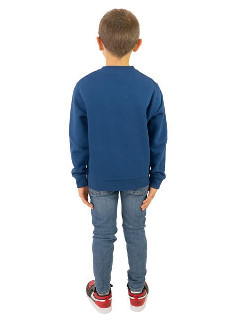 LIKEBLE KIDS Hanorac cu gât crew căpitan - Hanorac pentru bebeluși