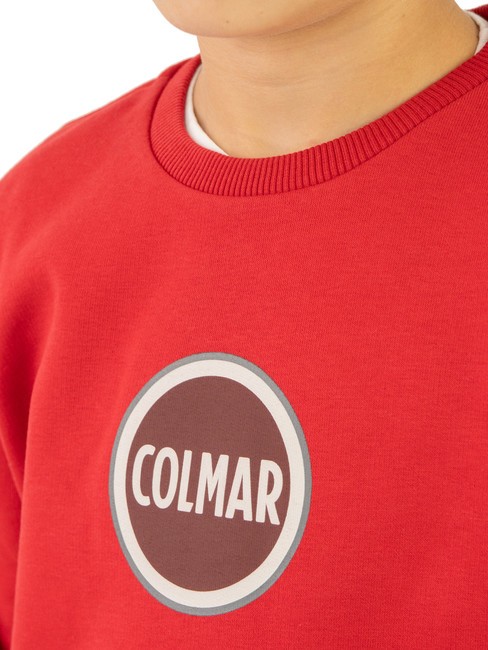 MODISH KIDS Hanorac cu gâtul turn cu logo erou - Hanorac pentru bebeluși