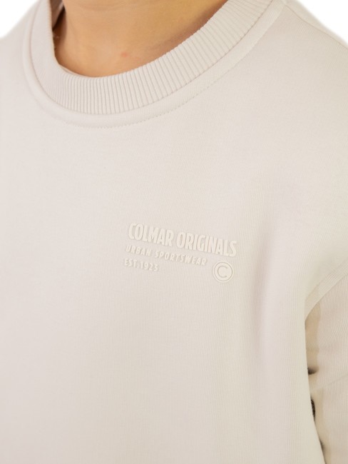 LIKEBLE KIDS Hanorac cu gât crew tămâia - Hanorac pentru bebeluși