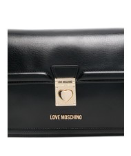 LOVE MOSCHINO FIOCCO Geanta de umar negru - Genți femei - 3