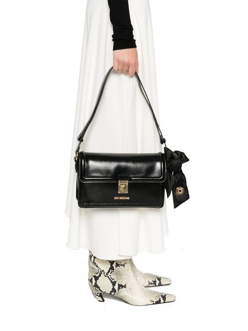 FIOCCO Geanta de umar negru - Genți femei