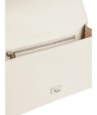 CALVIN KLEIN CK JEANS FORGED LOCK  Mini geanta de umar dimineața cenușie - Genți femei - 3