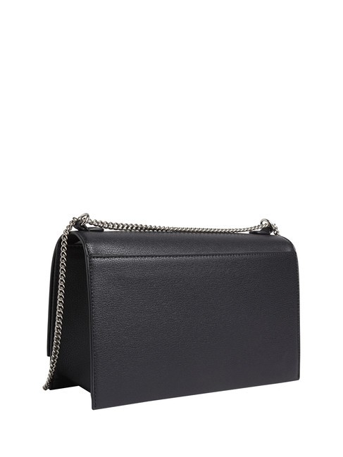 CK JEANS FORGED LOCK M Geanta de umar pvh negru - Genți femei