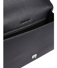 CALVIN KLEIN CK JEANS FORGED LOCK M Geanta de umar pvh negru - Genți femei - 3