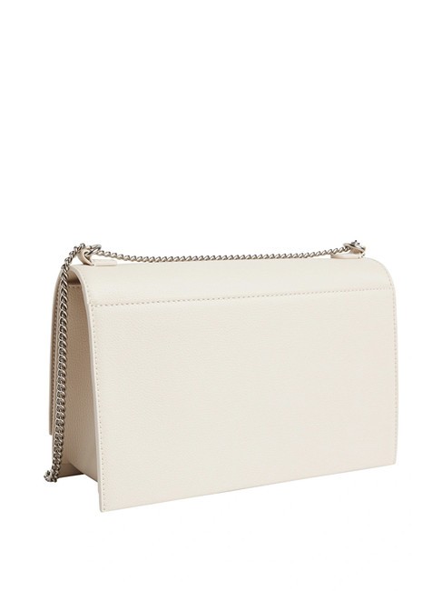 CK JEANS FORGED LOCK M Geanta de umar dimineața cenușie - Genți femei