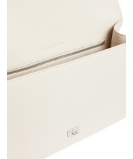 CALVIN KLEIN CK JEANS FORGED LOCK M Geanta de umar dimineața cenușie - Genți femei - 3