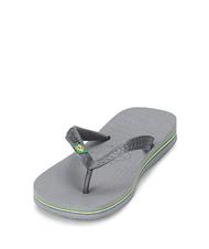 HAVAIANAS  BRASIL LOGO Flip flops oțel / gri - Pantofi unisex - 3