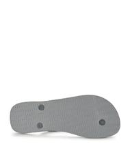 HAVAIANAS  BRASIL LOGO Flip flops oțel / gri - Pantofi unisex - 4