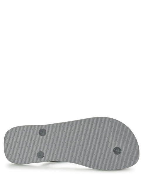  BRASIL LOGO Flip flops oțel / gri - Pantofi unisex