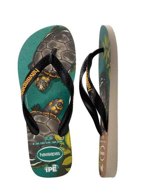 Haltere IPE bej/negru/galben - Pantofi unisex