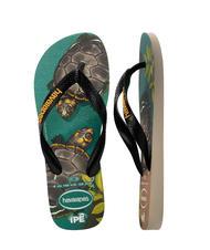 HAVAIANAS Haltere IPE bej/negru/galben - Pantofi unisex - 3