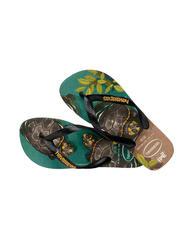 HAVAIANAS Haltere IPE bej/negru/galben - Pantofi unisex - 4