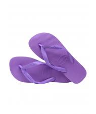 HAVAIANAS Haltere TOP violet închis/violet închis - Pantofi unisex - 4