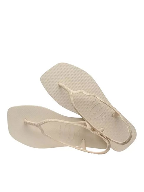 SOLEIL Sandale flip-flop bej - Pantofi femei