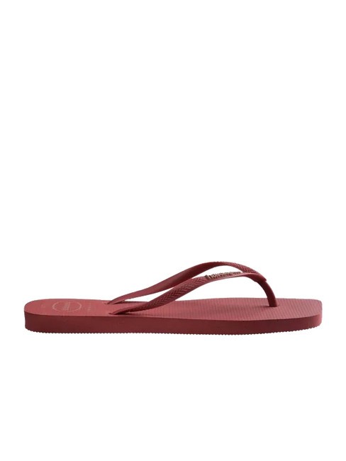 SQUARE LOGO Papuci flip-flop pau brazil - Pantofi femei