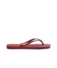 HAVAIANAS SQUARE LOGO Papuci flip-flop - Pantofi femei
