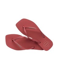 HAVAIANAS SQUARE LOGO Papuci flip-flop pau brazil - Pantofi femei - 4