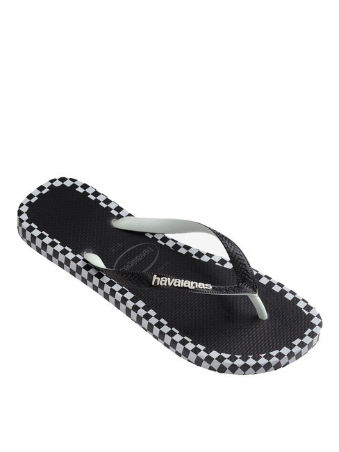 TOP CHECKMATE Papuci flip-flop ICE GREY - Pantofi unisex