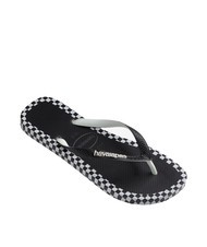HAVAIANAS TOP CHECKMATE Papuci flip-flop ICE GREY - Pantofi unisex - 3