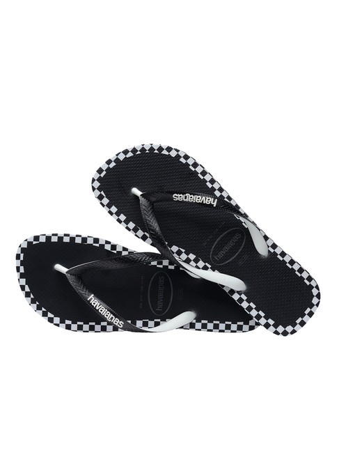TOP CHECKMATE Papuci flip-flop ICE GREY - Pantofi unisex