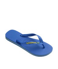 HAVAIANAS BRASIL LOGO NEON Papuci flip-flop albastru stea/albastru stea - Pantofi unisex - 3