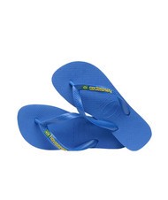 HAVAIANAS BRASIL LOGO NEON Papuci flip-flop albastru stea/albastru stea - Pantofi unisex - 4