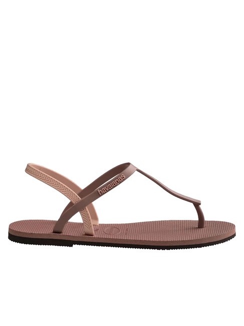 YOU PARATY RJ Sandale flip-flop CROCUS / ROSE - Pantofi femei