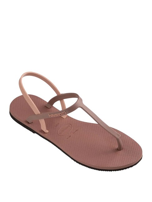 YOU PARATY RJ Sandale flip-flop CROCUS / ROSE - Pantofi femei