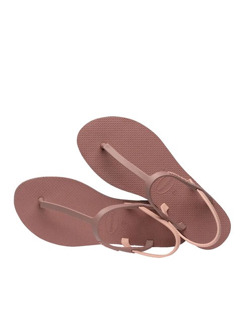YOU PARATY RJ Sandale flip-flop CROCUS / ROSE - Pantofi femei