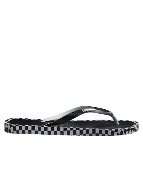 TOP CHECKMATE Papuci flip-flop ICE GREY - Pantofi unisex