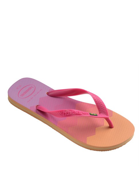 BRASIL FRESH Slapi de cauciuc piersică - Pantofi unisex