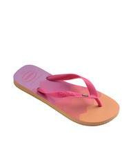 HAVAIANAS BRASIL FRESH Slapi de cauciuc piersică - Pantofi unisex - 3