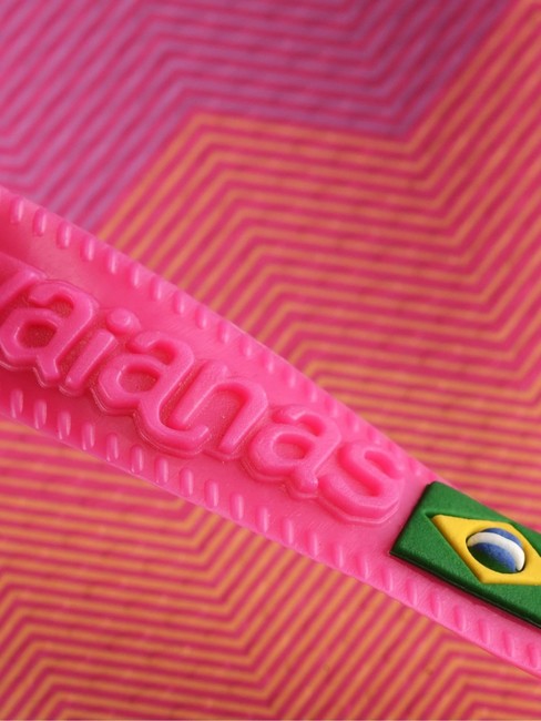 BRASIL FRESH Slapi de cauciuc piersică - Pantofi unisex