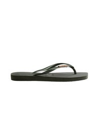 HAVAIANAS SQUARE LOGO Papuci flip-flop - Pantofi femei