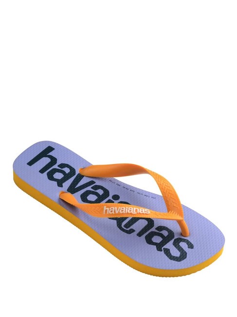 TOP LOGOMANIA 2 Papuci flip-flop pop galben - Pantofi femei