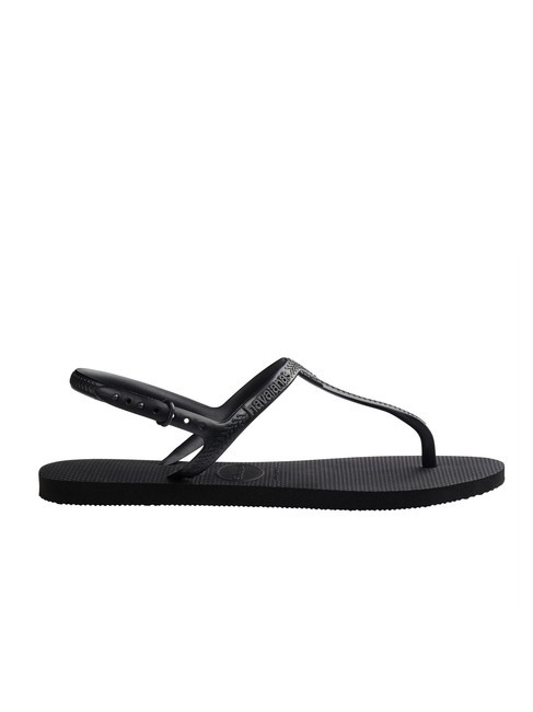 TWIST Papuci flip-flop BLACK - Pantofi femei