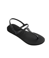 HAVAIANAS TWIST Papuci flip-flop BLACK - Pantofi femei - 3