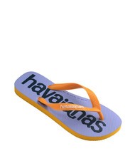 HAVAIANAS TOP LOGOMANIA 2 Papuci flip-flop pop galben - Pantofi femei - 3