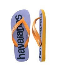 HAVAIANAS TOP LOGOMANIA 2 Papuci flip-flop pop galben - Pantofi femei - 4