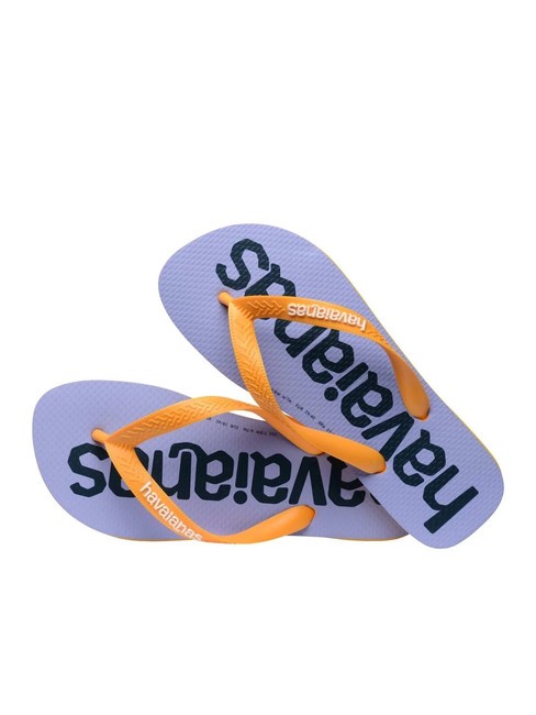 TOP LOGOMANIA 2 Papuci flip-flop pop galben - Pantofi femei