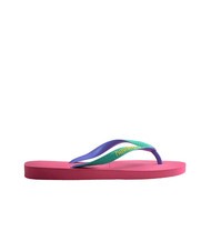 HAVAIANAS Haltere TOP MIX roz cibernetic - Pantofi unisex - 2